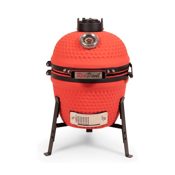 PATTON Keramikgrill Kamado Classic Mini - Rot