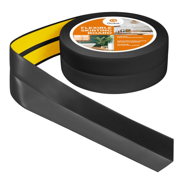 Flexible Sockelleiste auf Rolle