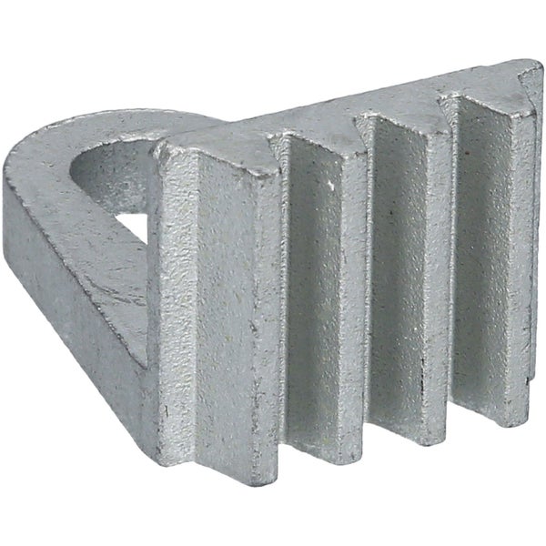 Grauer Wagenheberaufnahme-Block