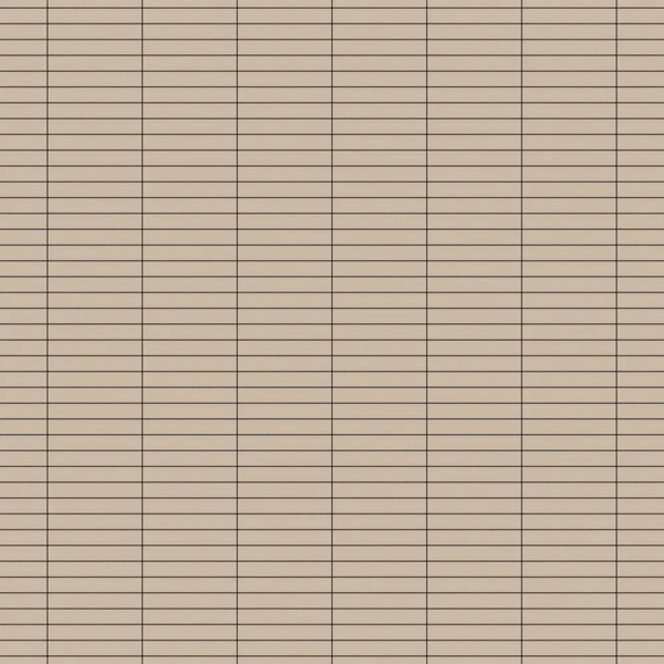 Beige rechteckige Mosaikfliesen im Stäbchenformat, angeordnet in einem Gittermuster.