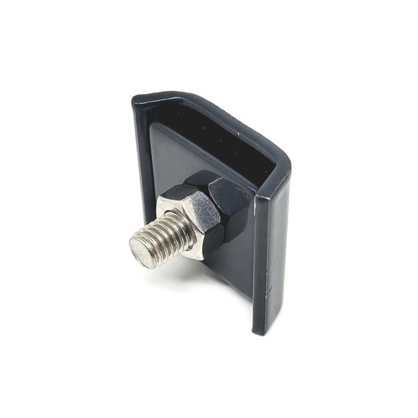 Kunststoff Kantenschutz mit Schraube