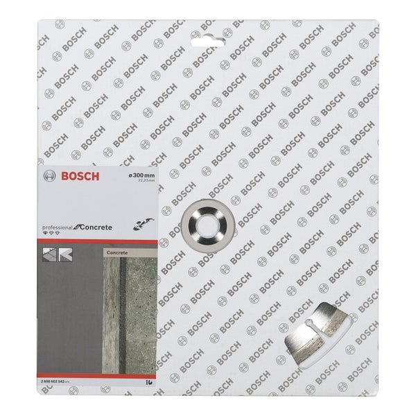 Bosch Diamanttrennscheibe Standard for Concrete 300x22,23x3, x10 mm 2608602542