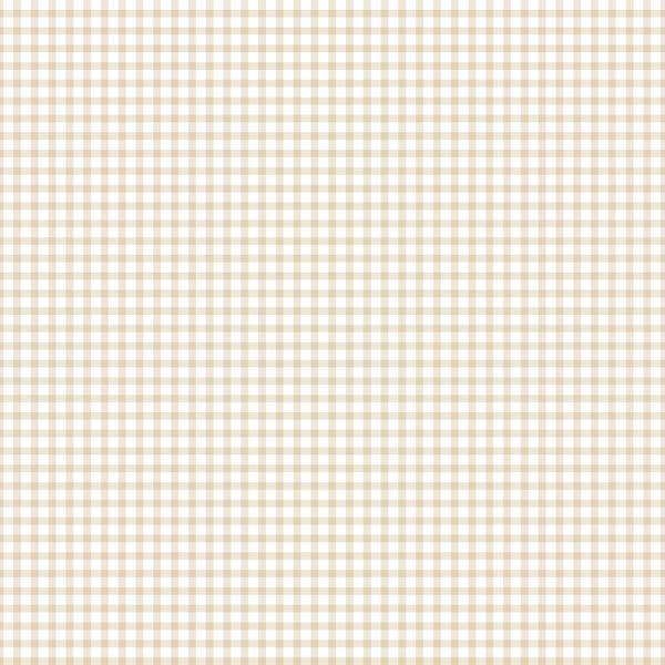 Kariertes Muster im Gingham-Stil