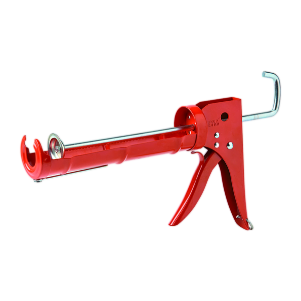 Kartuschenpistole in roter Ausführung