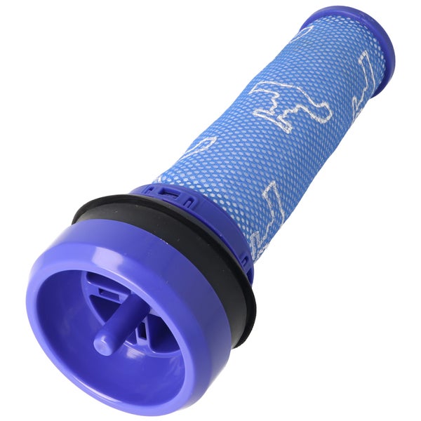 Staubsaugerfilter für Staubsauger wie Dyson 923413-01, 92341301 , Vormotor-Filter, Gummi / Kunststoff / Mikrovlies