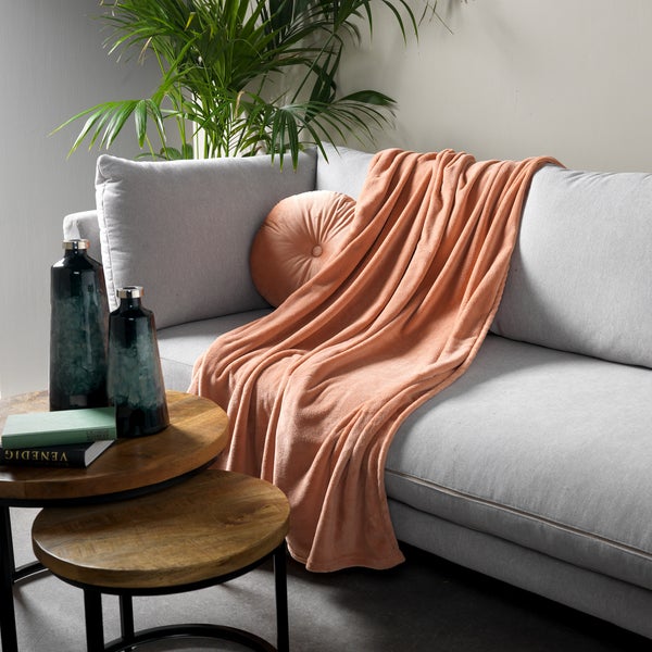 Wohndecke Harvey - Rosa 150x200 cm