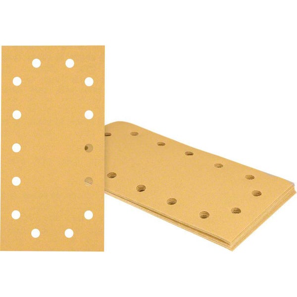 Schleifpapier mit Löchern für Staubabsaugung