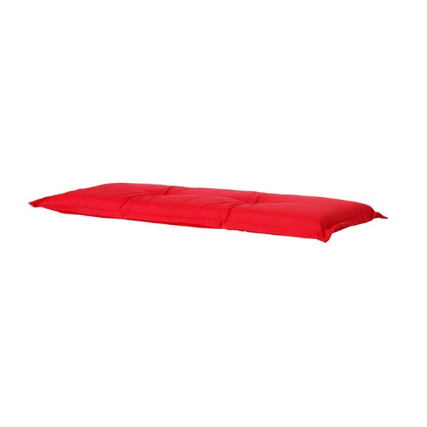 Bankauflage Panama rot - Ca. 180x48 cm