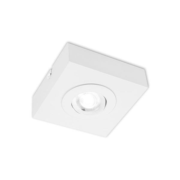 CTS LED ceiling light, white, 1xLED-platine/4W