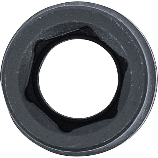 BGS Kraft-Steckschlüssel-Einsatz Sechskant Antrieb Innenvierkant 12,5 mm (1/2) SW 14 mm - 5214