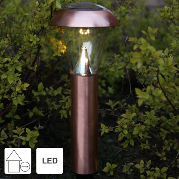 Gartenleuchte mit LED