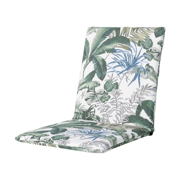 Stuhlauflage Stapelstuhl Bliss blau - Ca. 97x49 cm - 4er-Set