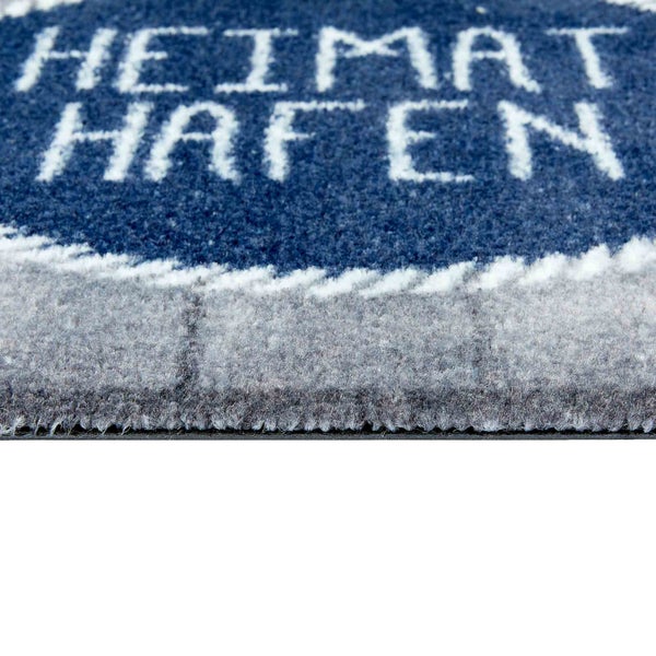 Fußmatte mit dem Aufdruck Heimathafen