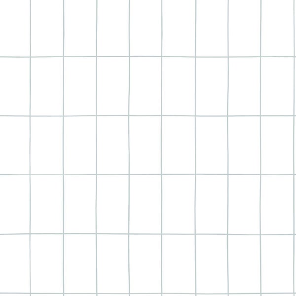 Tapete mit minimalistischem Karomuster