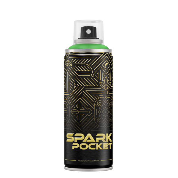 Spark Pocket Sprühdose mit geometrischem Muster für dekorative Anstriche