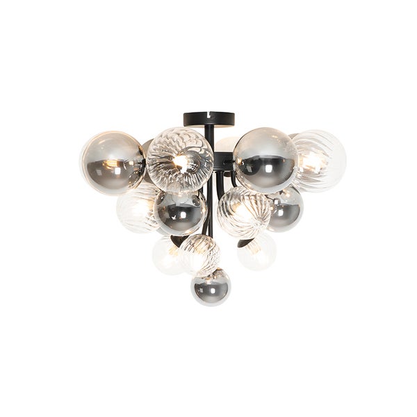 Deckenleuchte mit mehreren Glaskugeln