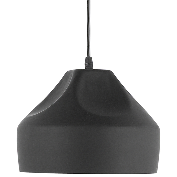 Hängeleuchte schwarz Glockenform EVINOS