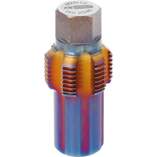 KS Tools Lambdasonde Gewindeschneider M22 x 1,5