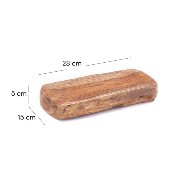 Holzbrett aus Massivholz