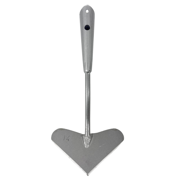 Herzform-Gartenhacke aus Metall