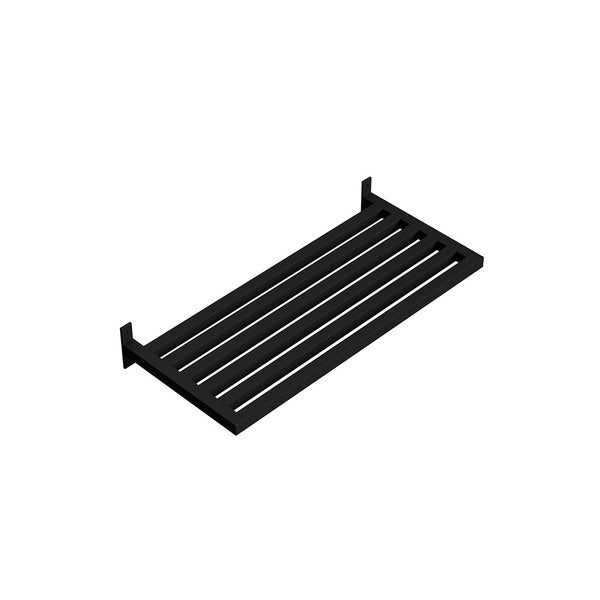 Nimes Ablage für Wandpaneel schwarz. 67 X 30 X 11 cm