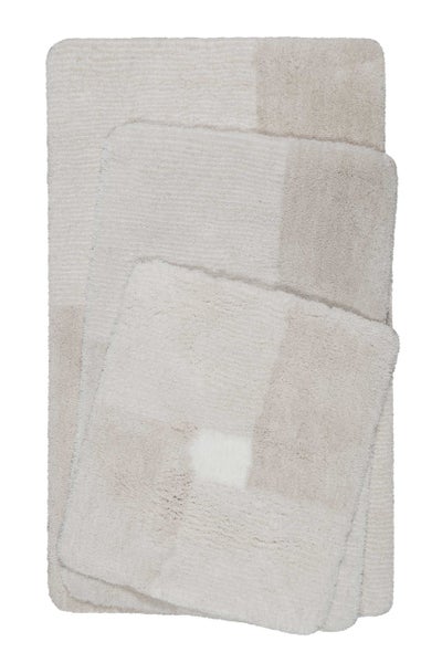 Badteppich Beige San Piero Homie Living 70x120 cm