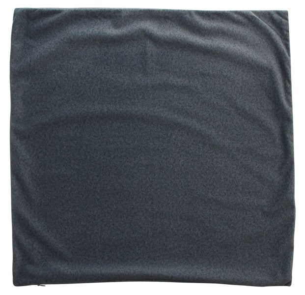 FRANK FLECHTWAREN | Kissenhülle Anthrazit, POLYESTER, 45 x 45 cm