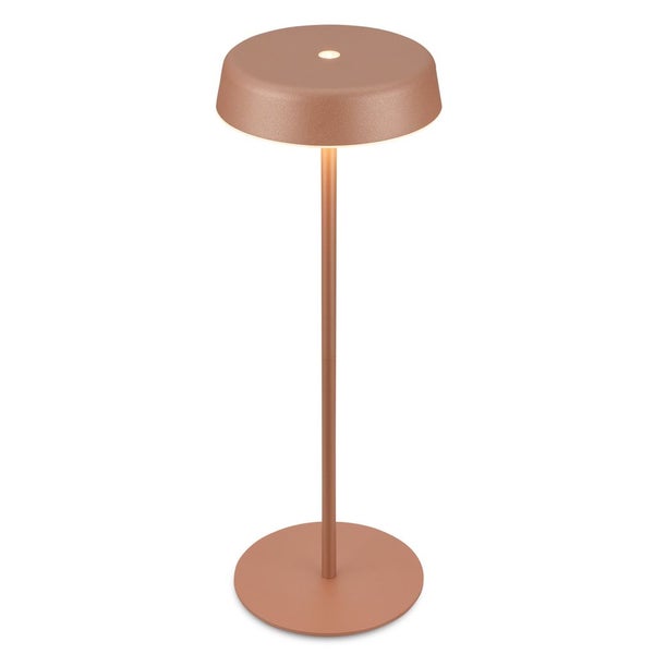 LED Tischlampe Akku LED Tischleuchte Kabellos Dimmbar Touch IP44 Outdoor