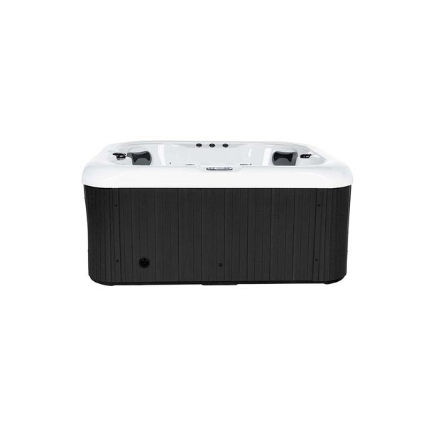 Home Deluxe - Outdoor Whirlpool - SEA STAR PURE - Maße 180 x 160 x 79 cm - Inkl. Heizung, 19 Massagedüsen und 15 Lichtquellen I Außen Whirlpool Spa für 4 Personen