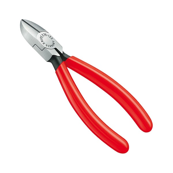 Knipex Elektrom.-Seitenschneider 125 mm - 7601125