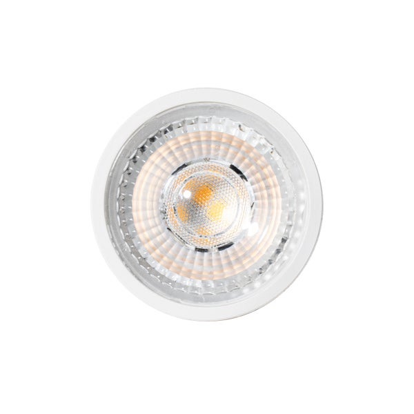Set mit 5 GU10 dimbare LED lamp 6W 500 lm 3000K