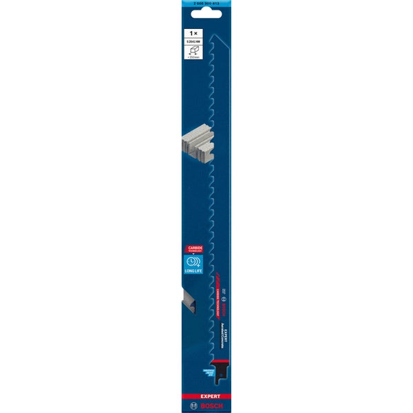 Bosch Expert Aerated Concrete S 2041 HM Säbelsägeblatt - 2608900413