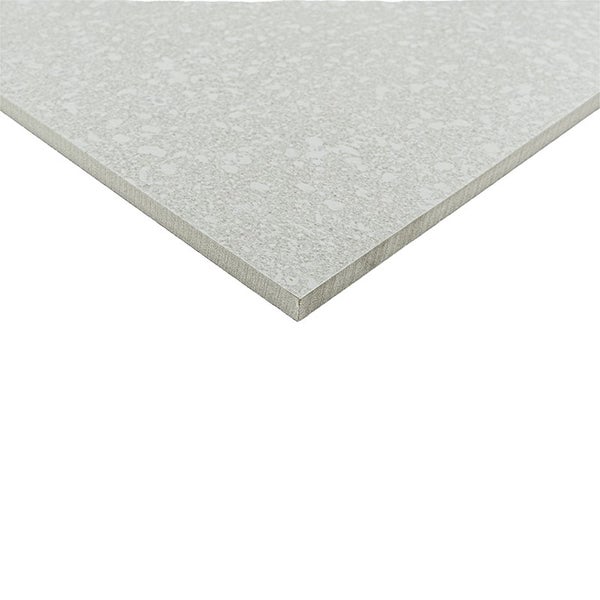 Fliese mit gesprenkelter Oberflächenstruktur als Wand- und Bodenbelag
