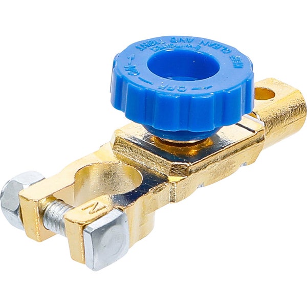 Batterietrennschalter zum sicheren Trennen der Batterie vom Stromnetz