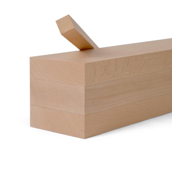 Holzbalken aus Buche