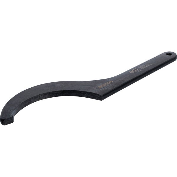 Zwei Transportrollen aus Metall mit grauen Kunststoffrädern und gebogenen Halterungen.