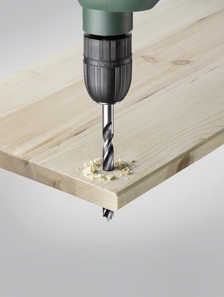 kwb Power-Box 101-tlg. Bohrer- und Bit-Set, bestehend aus Bits, Stecknüssen, Stein-Bohrer, Holz-Bohrer, Metall-Bohrer & Fräs-Bohrer in robuster Box mit Tragegriff