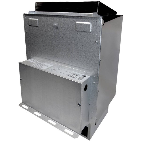 EOS 34.A Saunaofen Silbergrau 7,5 kW time4wellness Edition mit Steinen und Lampe