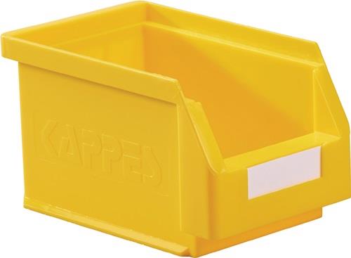KAPPES Sichtlagerkasten L 230 x B 140 x H 130 mm gelb - 6004.00.0452