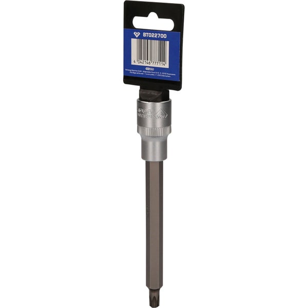 BRILLIANT TOOLS 1/2 Torx-Bit-Stecknuss 140 mm lang T40 - BT022700