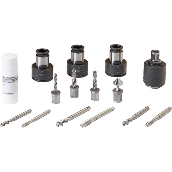 Fein Fabricator M12 Tapping-Set 3/4 Weldon in L-Boxx - 33901680400