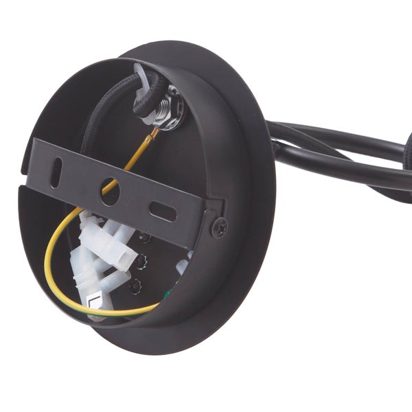 Lindby Wandlampe schwarz Metall, Wandleuchte innen 1x E27 max. 15W ohne Leuchtmittel Innenleuchte Wand Wandbeleuchtung Wohnzimmer Esszimmer Flur
