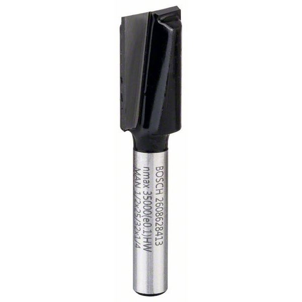 Bosch Nutfräser 1/4 Ø 12,7 mm L 19,6 mm G 51 mm - 2608628413