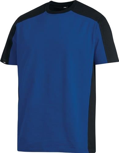 FHB T-Shirt MARC Größe M royal / schwarz - 90690-3620-M