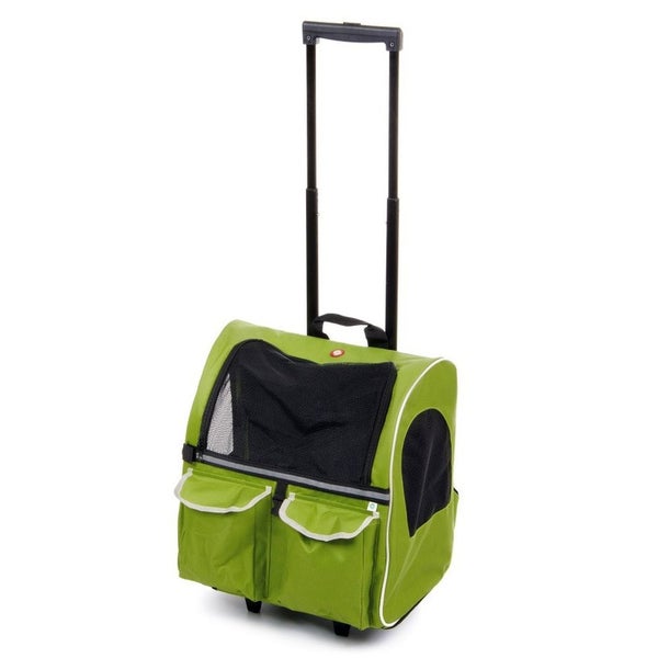 Hunde Katzen Trolley Rucksack Transporttasche Transport Tasche Box Transportbox