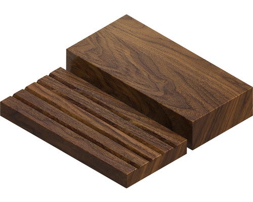 Seifenablage aus Holz