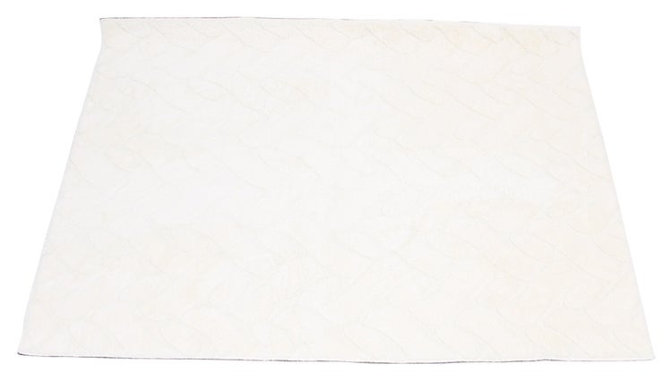FRANK FLECHTWAREN | Bodenmatte Kuschelfell, POLYESTER, 90 x 120 cm