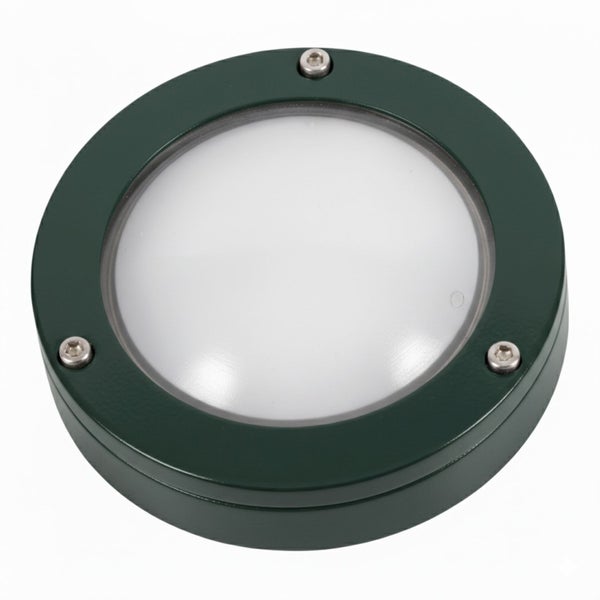 Runde Außenleuchte für die Wandmontage