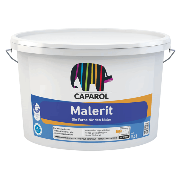 Eimer Caparol Malerit Innenfarbe mit 12,5 Liter Inhalt