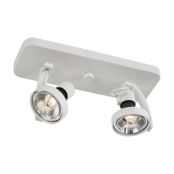 Deckenleuchte mit zwei Strahlern